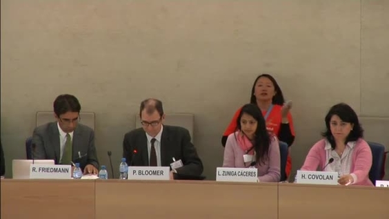 Panel Discussion How many more killings & threats - Forum on Business and Human Rights 2016