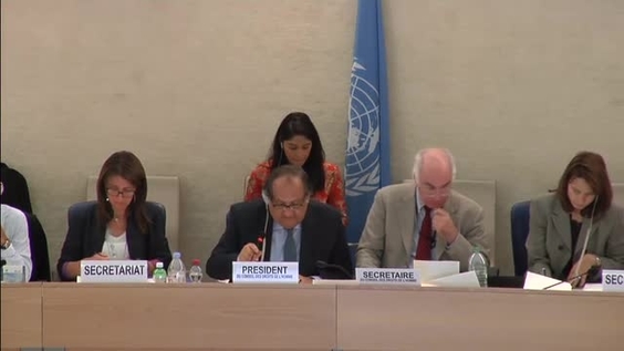 A/HRC/36/L.17/Rev.1 Vote Item:9 - 42nd Meeting, 36th Regular Session Human Rights Council