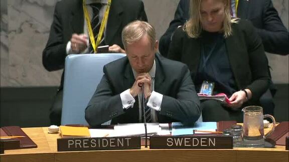 7864th Security Council Meeting: Situation in Mali