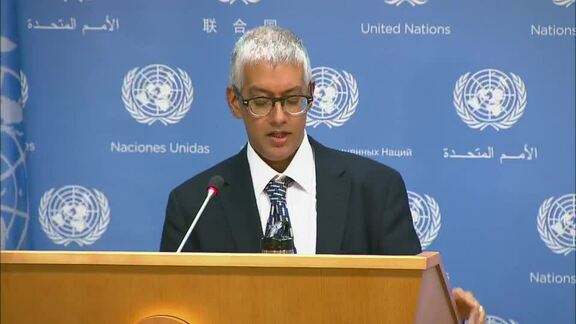 Briefing by Spokesperson for Secretary-General