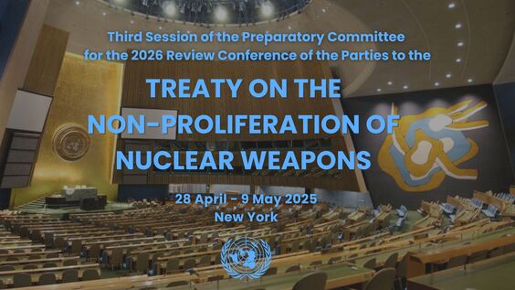 (15th Meeting) 3rd Preparatory Committee for Non-Proliferation of Nuclear Weapons Treaty Review Conference 2026