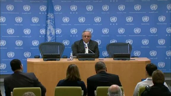 Representative of Saudi Arabia Briefs Press on Situation in Yemen