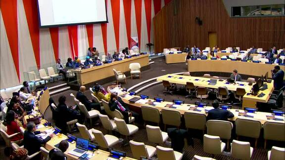 Africa Dialogue Series 2018: UN Support in the Sahel