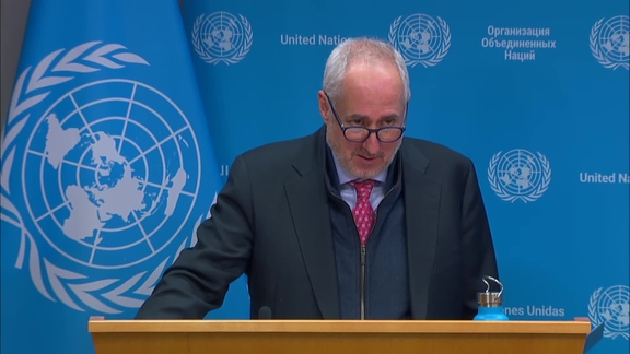 Democratic Republic of the Congo, Paris Agreement and other topics - Daily Press Briefing