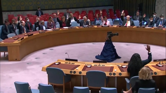 Maintenance of international peace and security - Security Council, 9140th Meeting