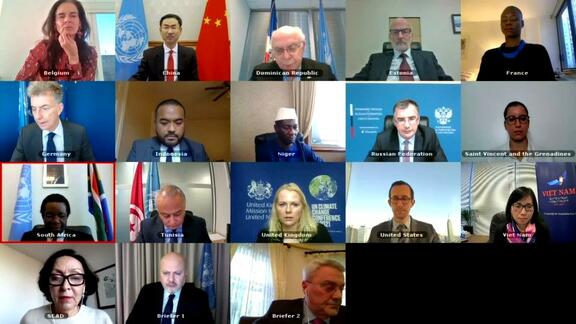 Investigative Team to Promote Accountability for Crimes Committed by Da’esh/ISIL (UNITAD) - Security Council Open VTC