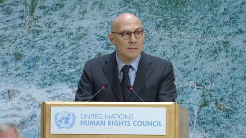 Volker Türk (OHCHR), High-Level Segment - 1st Meeting, 61st Regular Session Human Rights Council