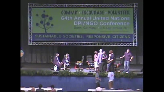 United Nations Introduction and Roundtable 1 - 64th Annual UN DPI/NGO Conference