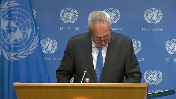 Briefing by Spokesperson for Secretary-General
