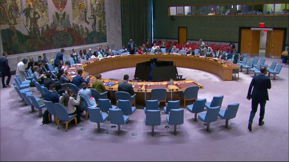 The situation in the Middle East - Security Council, 10164th meeting
