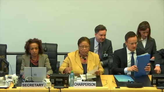 Consideration of Hungary (Cont'd) - 3465th Meeting 122nd Session of Human Rights Committee