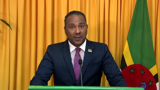 Dominica - Minister for Foreign Affairs Addresses General Debate, 76th Session