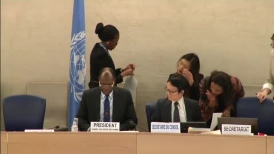 Item:4 General Debate (Cont'd) - 35th Meeting 25th Regular Session of ...