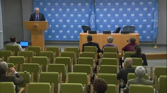 Briefing by Spokesperson for Secretary-General