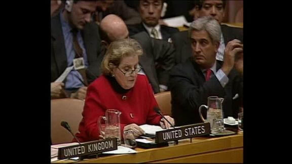 3332nd Meeting of Security Council: Georgia