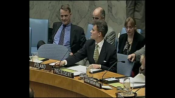 3751st Meeting of Security Council: Situation in Albania