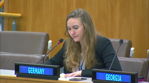 Third Committee, 45th plenary meeting - General Assembly, 78th session