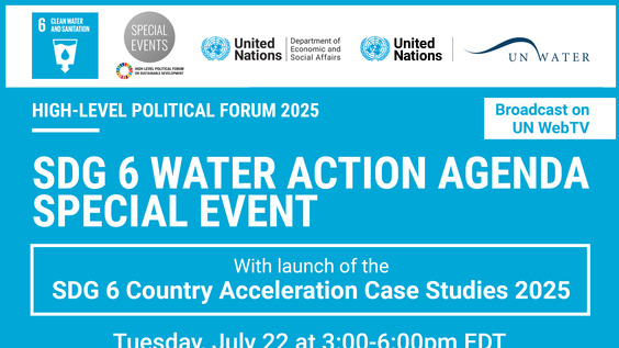 Sustainable Development Goal 6 Country Acceleration Case studies 2025