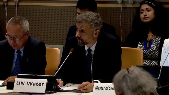 SDG 6 and Water Action Agenda Special Event