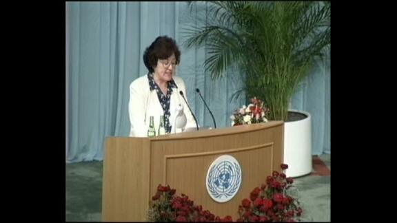 Fourth World Conference on Women: Address by Carmen Lawrence