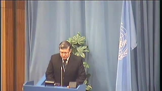 Ali Uzcategui Duque (Venezuela), 4th  plenary meeting