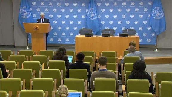 Briefing by Spokesperson for Secretary-General 