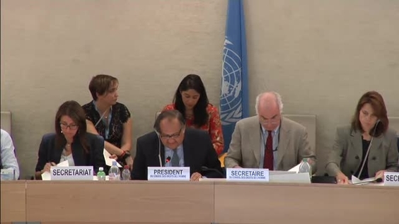 Item:10 Explanation of Votes - 42nd Meeting, 36th Regular Session Human Rights Council