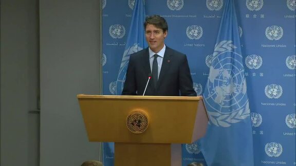 Press Conference by Prime Minister of Canada