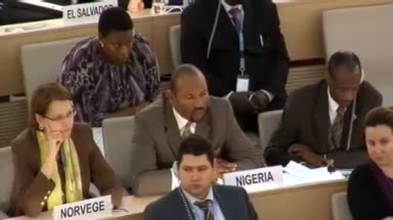 36th Meeting - 14th Regular Session of Human Rights Council