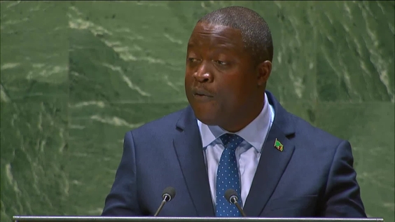 Zambia - Minister for Foreign Affairs Addresses General Debate, 78th Session