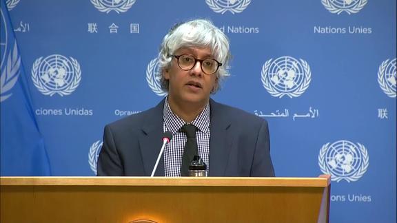 SG travels, Democratic Republic of the Congo, Burkina Faso, & other topics- Daily Press Briefing