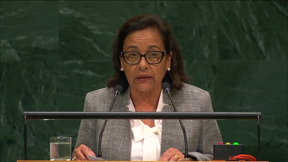 Marshall Islands - President Addresses General Debate, 81st Session