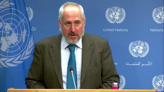 Ethiopia, Afghanistan, Syria & other topics- Daily Press Briefing