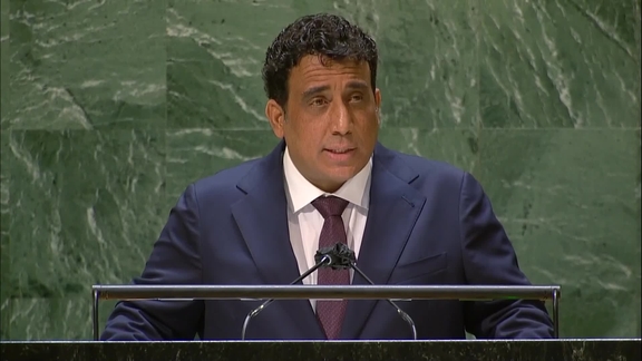 Libya- President Addresses General Debate, 76th Session