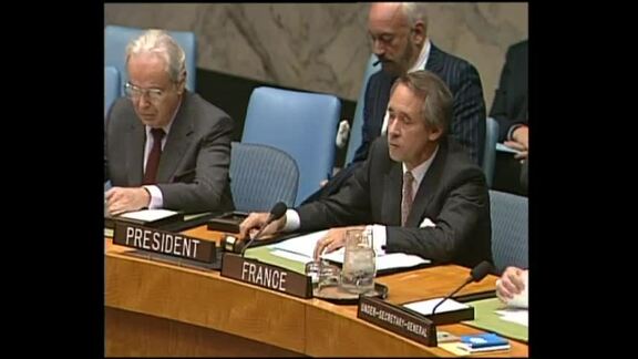 3010th Meeting of Security Council: Situation in El Salvador