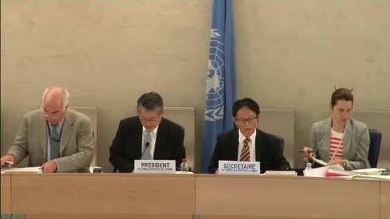 A/HRC/32/L.21 Vote Item:10 - 45th Meeting 32nd Regular Session of Human Rights Council