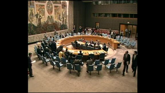 3078th, 3079th Meetings of Security Council