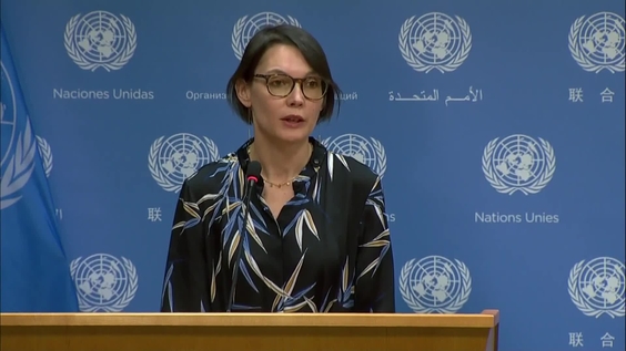 General Assembly plenary meeting on Ukraine & other topics - PGA Spokesperson Briefing