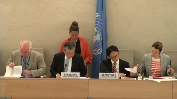 A/HRC/32/L.31/Rev.1 Vote Item:3 - 44th Meeting 32nd Regular Session of Human Rights Council