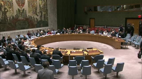 حول الوضع في سوريا - مجلس الأمن، الجلسة ال7798