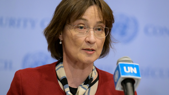 CSO Dialogue with United Nations Security Council President H.E. Mrs. Pascale Christine Baeriswyl