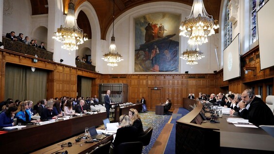 THE HAGUE – The International Court of Justice (ICJ) holds public hearings in the case Canada and the Netherlands v. Syrian Arab Republic  - oral argument of Canada and the Netherlands