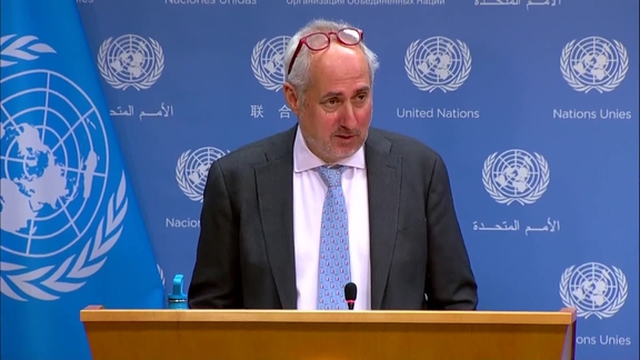 AU-UN Annual Conference, Ethiopia, Syria  other topics - Daily Press Briefing
