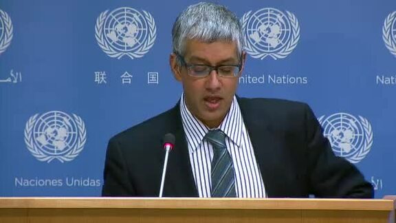 Briefing by the Spokesperson for the Secretary-General
