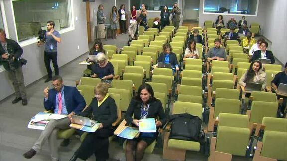 Press Conference by UN WOMEN on 15th Anniversary of Security Council Resolution 1325