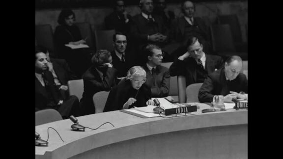 610th and 611th Meetings of Security Council