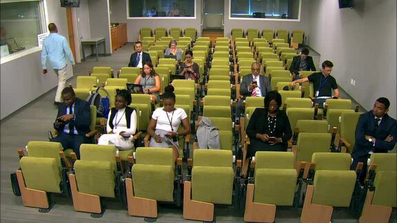 Permanent Representative of Equatorial Guinea Briefs Press