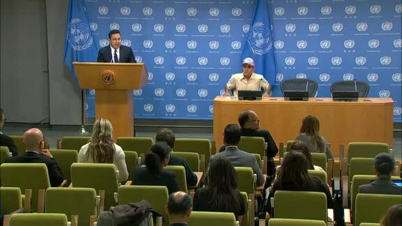 Permanent Representative of Venezuela Briefs Press