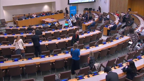 (4th meeting) UNICEF Executive Board, Second regular session 2024 (3-5 September 2024)