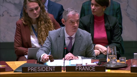 Maintenance of peace and security of Ukraine - Security Council, 9893rd meeting